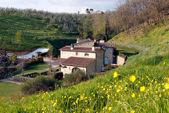 Il Borghetto Andrea Tafi Hotel Larciano Bagian luar foto